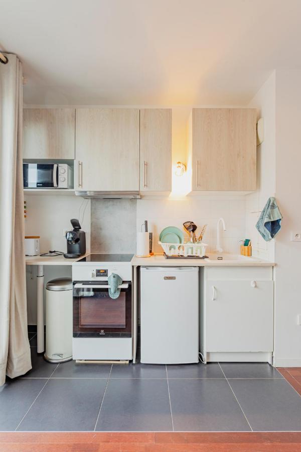 让蒂伊Studio Doux Et Cosy Paris公寓 外观 照片
