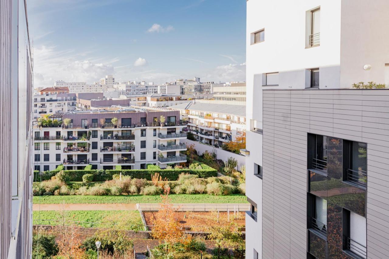 让蒂伊Studio Doux Et Cosy Paris公寓 外观 照片